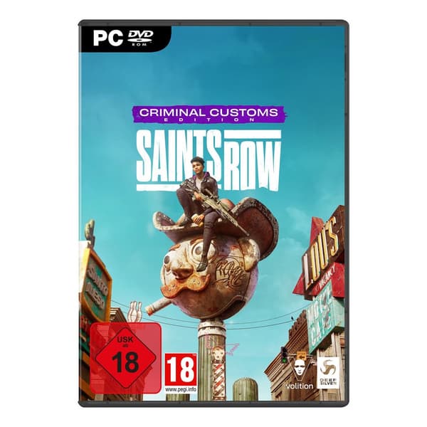 Saints Row (Criminal Customs Edition) (DE/Multi in Game) (PC)