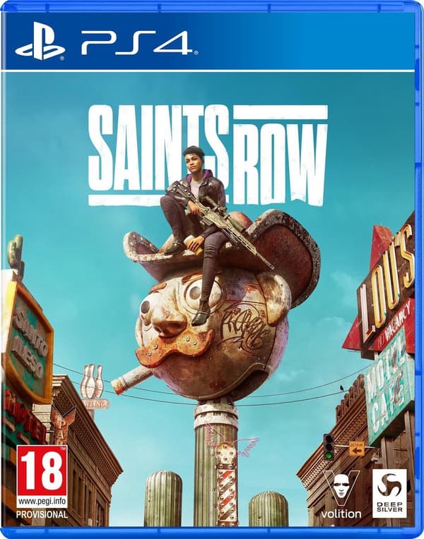Saints Row (Day 1 Edition) -  (NL/FR/Multi in Game) (PlayStation 4)