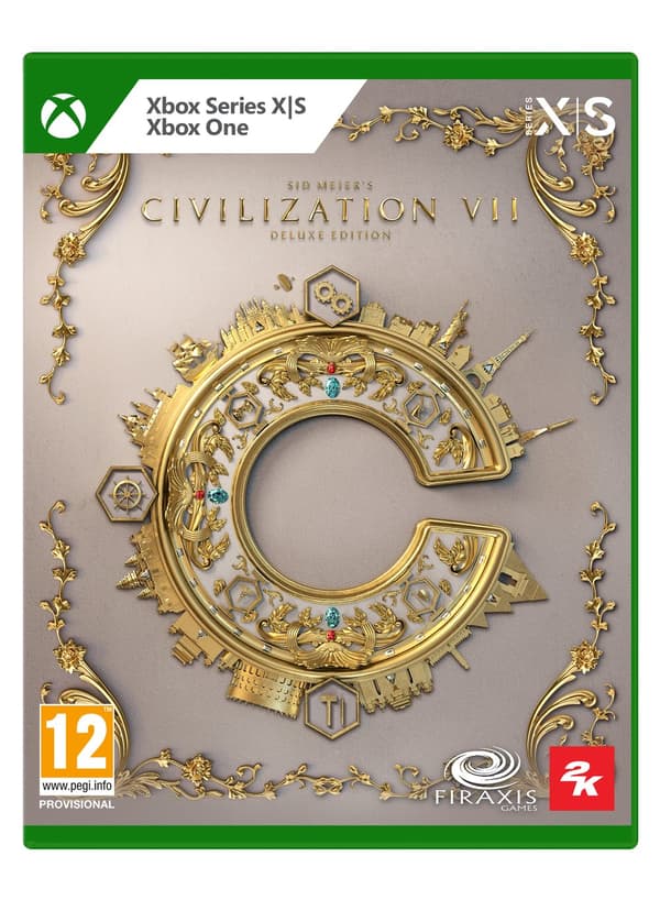 Sid Meiers Civilization VII (Deluxe Edition) (Xbox Series X)