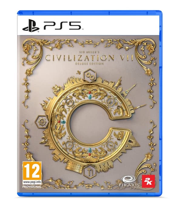 Sid Meiers Civilization VII (Deluxe Edition) (PlayStation 5)