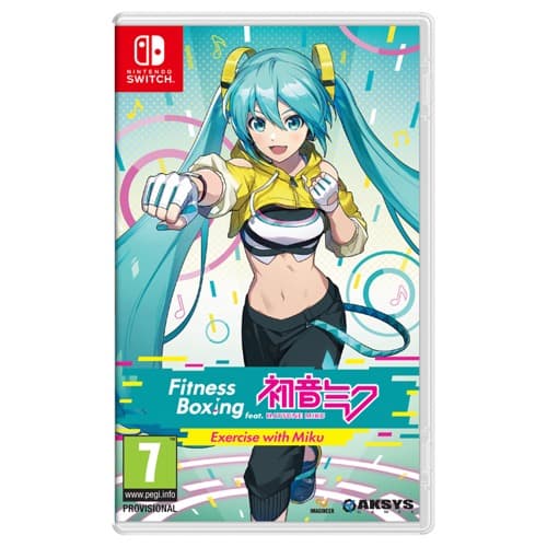 Nsw Fitness Boxing Feat - Hatsune Miku (3DS)