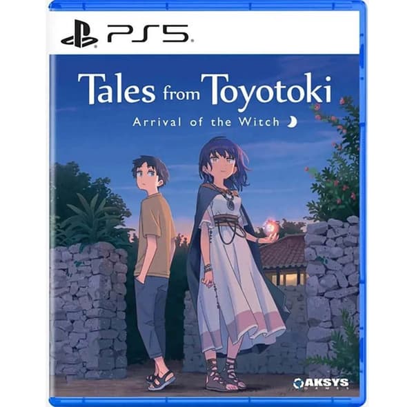 Ps5 Tales From Toyotoki: Arrival Of The Witch (3DS)