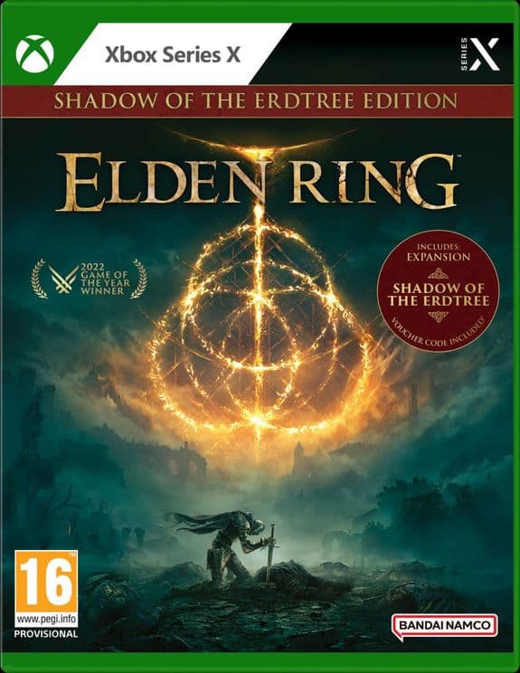 Elden Ring - Shadow Of The Erdtree Edition (xbox Series X) (Xbox Series X)