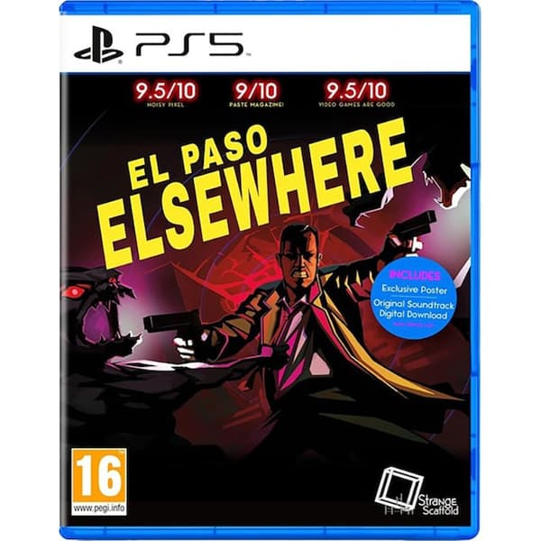 Ps5 El Paso Elsewhere (3DS)