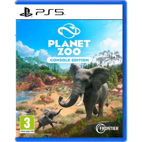 Ps5 Planet Zoo Console - Console Edition (3DS)