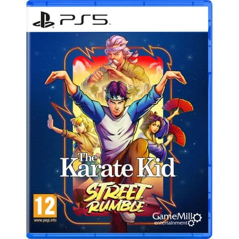 Ps5 The Karate Kid: Street Rumble (3DS)