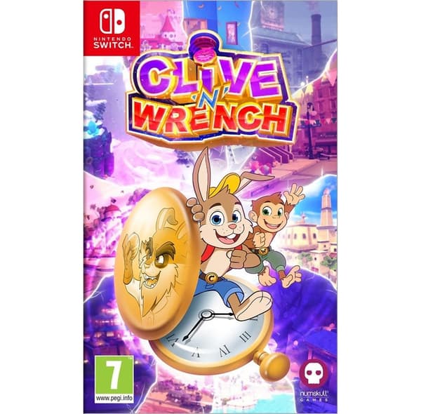 Clive N Wrench (nintendo Switch) (Nintendo Switch)