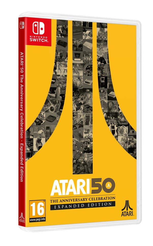 Atari 50: The Anniversary Celebration Expanded Edition Nintendo Switch