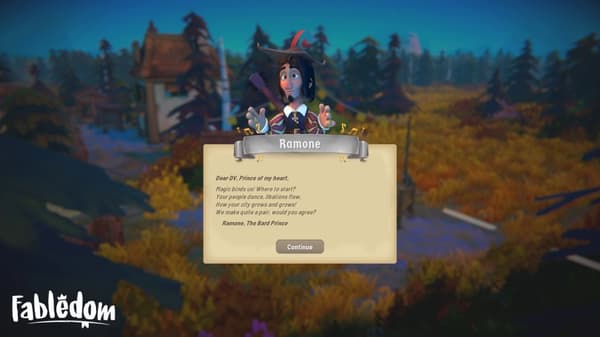 Fabledom Nintendo Switch
