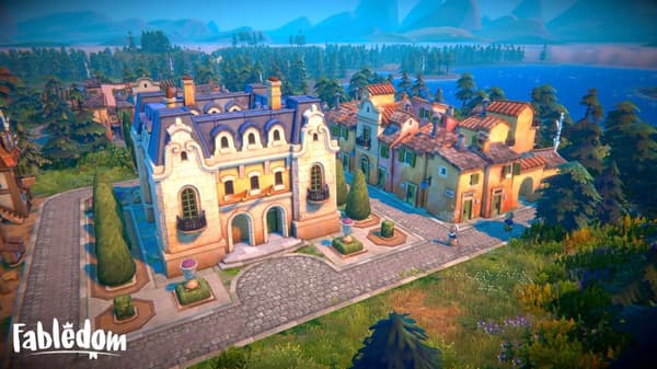 Fabledom Nintendo Switch