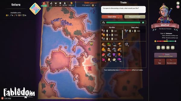 Fabledom Nintendo Switch