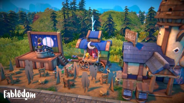 Fabledom Nintendo Switch