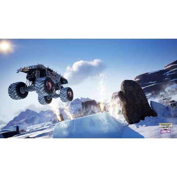 Monster Jam Showdown - PS5-spel - Day One Edition