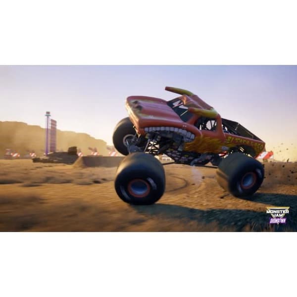 Monster Jam Showdown - PS5-spel - Day One Edition