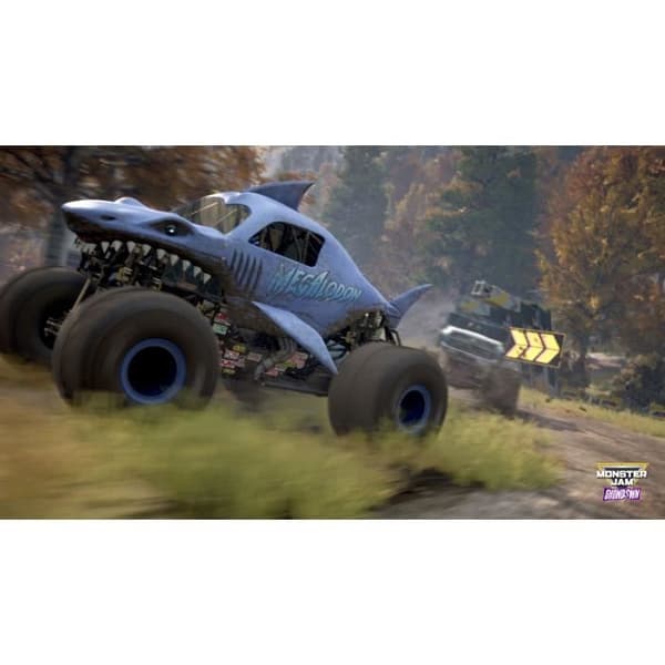 Monster Jam Showdown - PS5-spel - Day One Edition