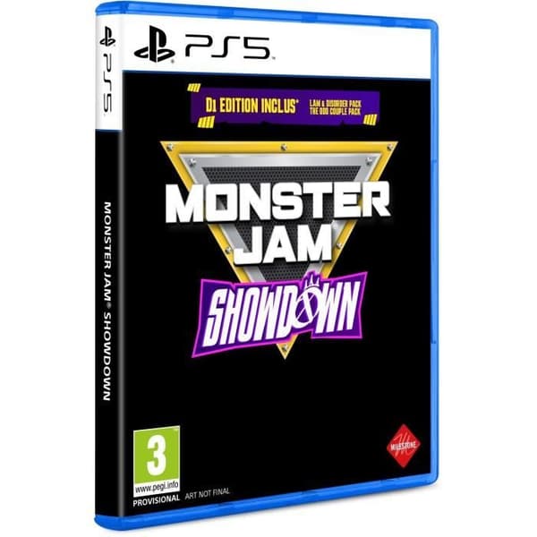 Monster Jam Showdown - PS5-spel - Day One Edition