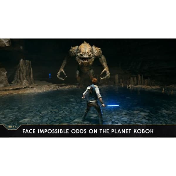 Star Wars Jedi Survivor - PS4-spel