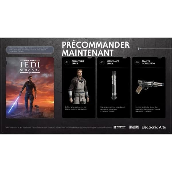 Star Wars Jedi Survivor - PS4-spel