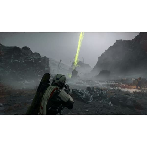 Helldiverse 2 PS5-spel