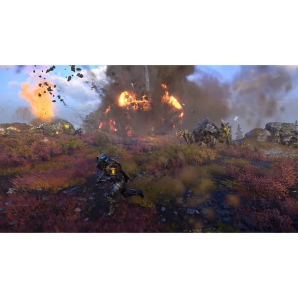 Helldiverse 2 PS5-spel
