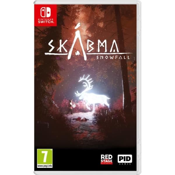 Videospel - Nintendo - Skabma: Snowfall - Äventyr - PEGI 7+ - Nintendo Switch