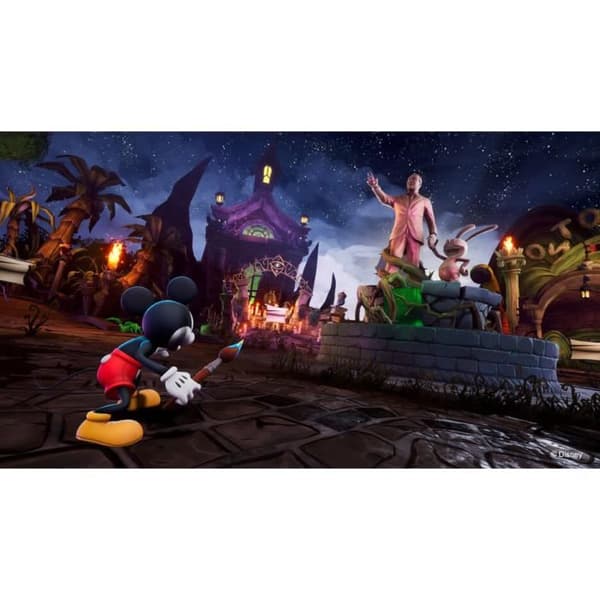 PC-spel - Disney - Epic Mickey: Rebrushed - Äventyr - Förbättrad grafik - Hög omspelbarhet