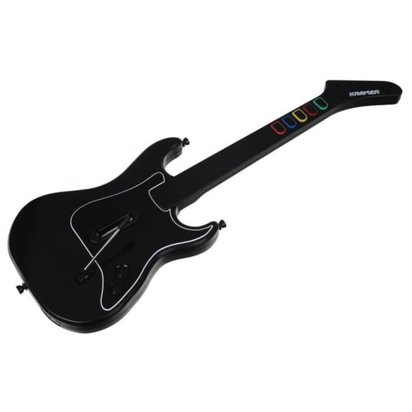 GUITAR HERO 3 (Spel + Gitarr) / PS2 konsolspel- USED