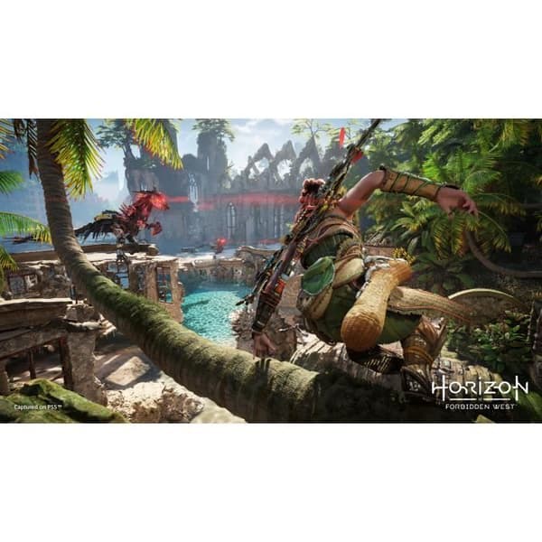 Horizon Forbidden West PS4-spel