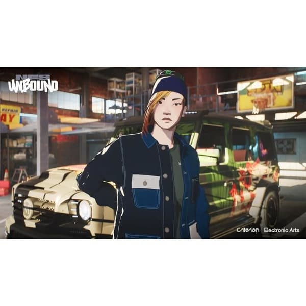 Need for Speed Unbound Xbox Series X-spel