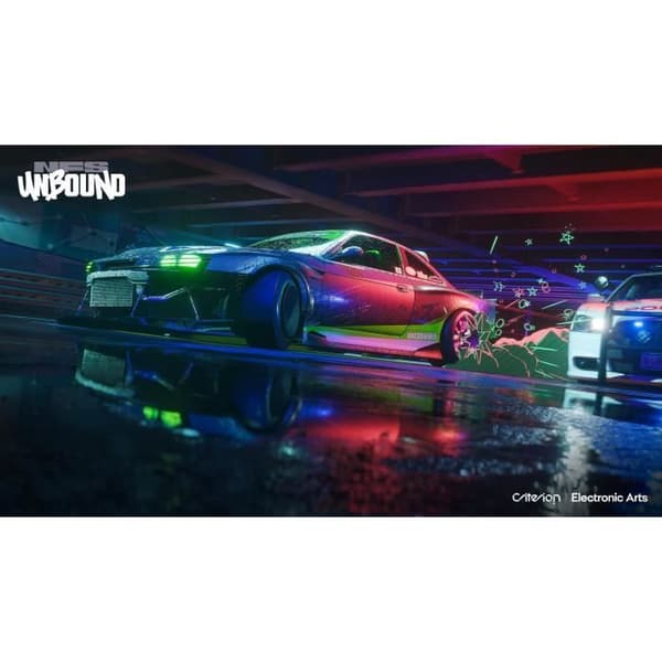 Need for Speed Unbound Xbox Series X-spel