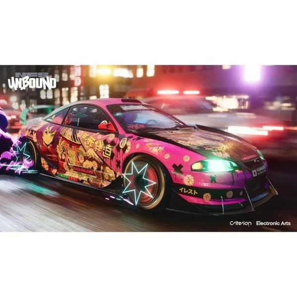 Need for Speed Unbound Xbox Series X-spel