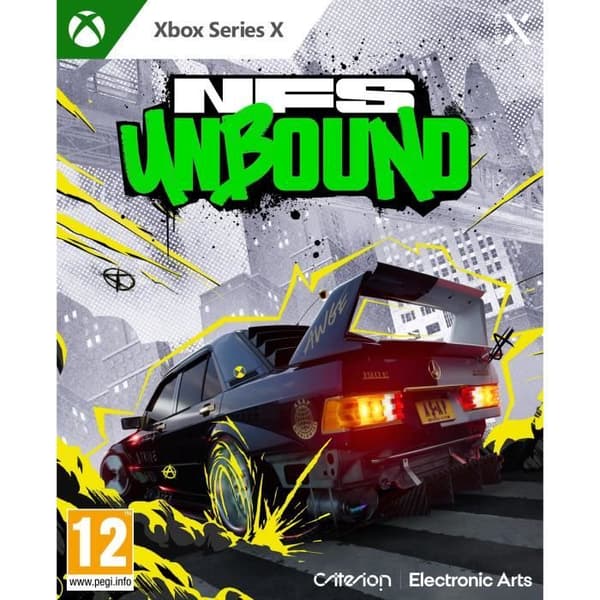 Need for Speed Unbound Xbox Series X-spel