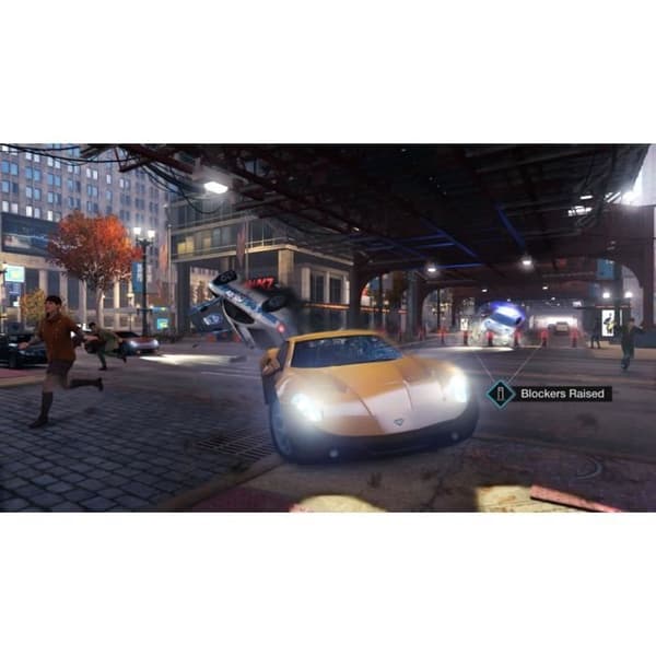 Videospel - Ubisoft - Watch Dogs - Wii U - Action - 1-2 spelare - PEGI 18+- USED