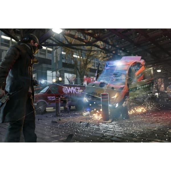 Videospel - Ubisoft - Watch Dogs - Wii U - Action - 1-2 spelare - PEGI 18+- USED
