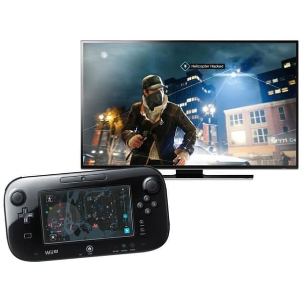 Videospel - Ubisoft - Watch Dogs - Wii U - Action - 1-2 spelare - PEGI 18+- USED