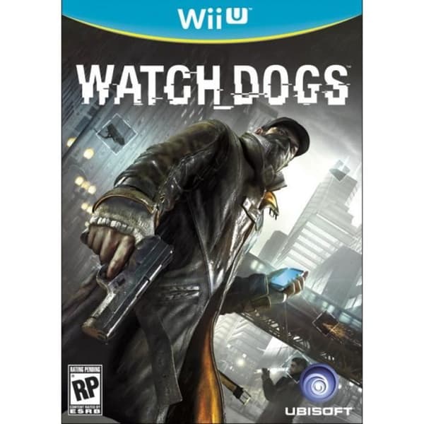Videospel - Ubisoft - Watch Dogs - Wii U - Action - 1-2 spelare - PEGI 18+- USED