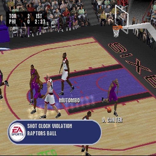 NBA Live 2002 Xbox (Brugt)