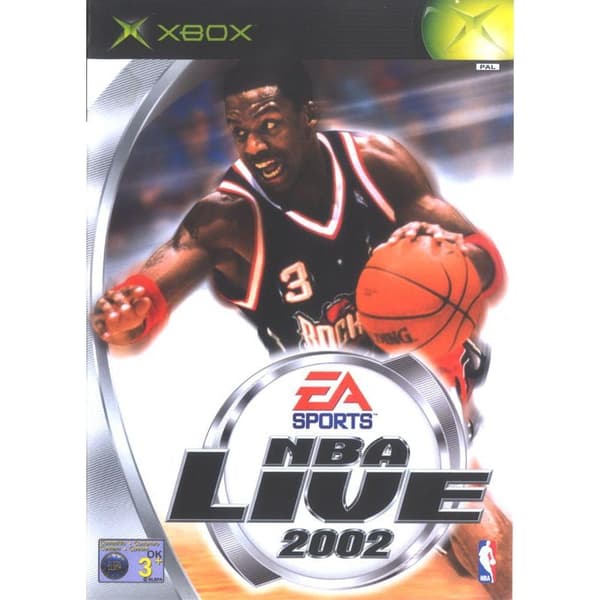NBA Live 2002 Xbox (Brugt)