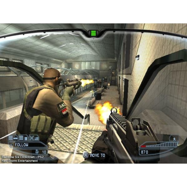 Tom Clancys Rainbow Six Lockdown Xbox IMPORT (Brukt)