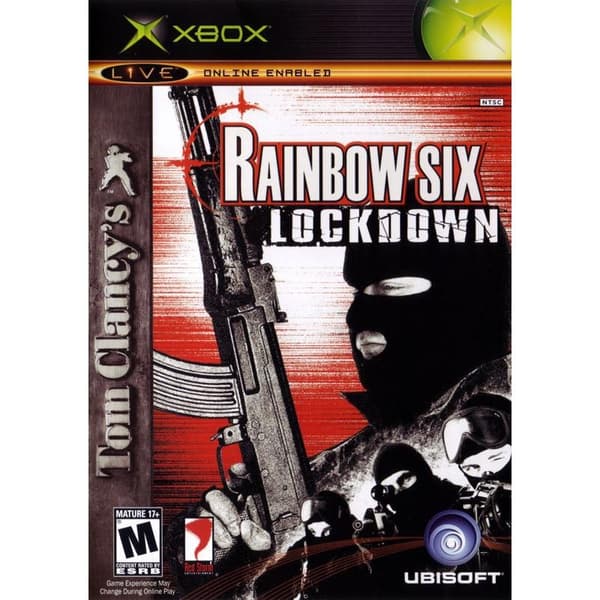 Tom Clancys Rainbow Six Lockdown Xbox IMPORT (Brugt)