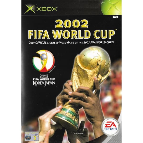 2002 FIFA World Cup Xbox Norwegian/Danish (Brugt)