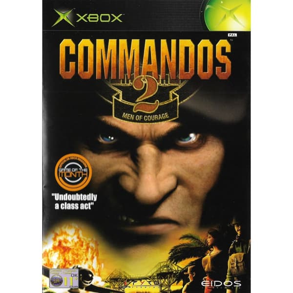 Commandos 2 Xbox (Brugt)