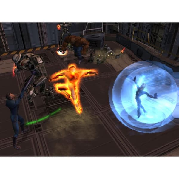 Fantastic Four Xbox IMPORT (Begagnad)