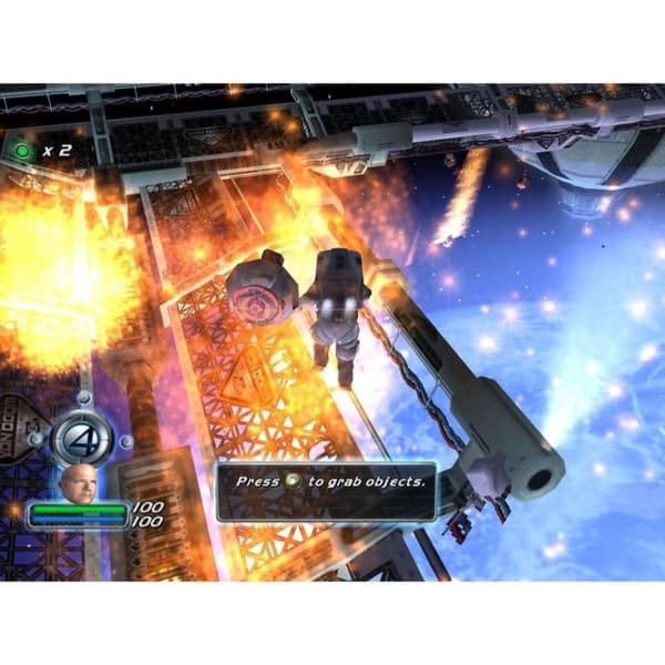 Fantastic Four Xbox IMPORT (Begagnad)