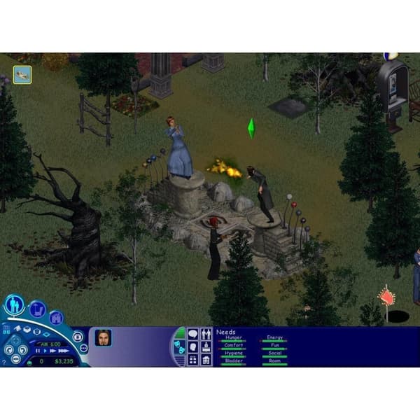 The Sims Makin Magic Expansion Pack PC CD Swedish (Brukt)