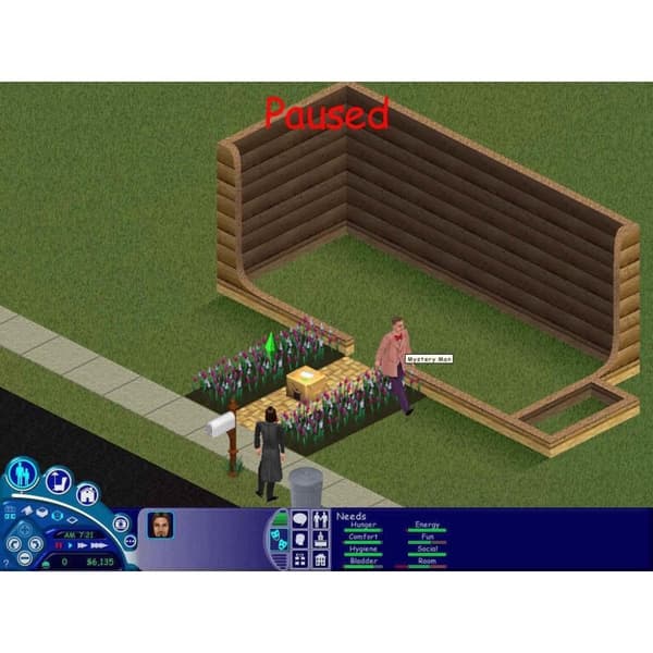 The Sims Makin Magic Expansion Pack PC CD Swedish (Brukt)