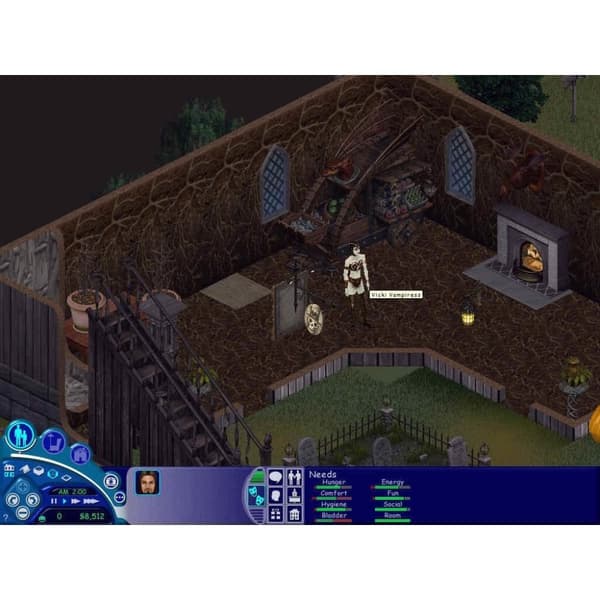 The Sims Makin Magic Expansion Pack PC CD Swedish (Brukt)