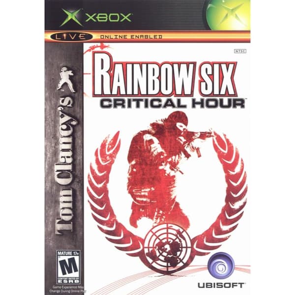 Tom Clancys Rainbow Six Critical Hour Xbox IMPORT (Brugt)