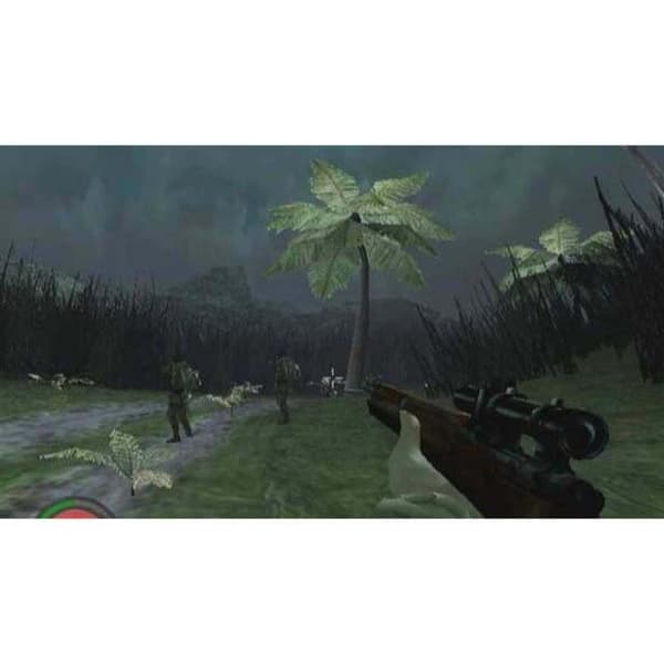 Medal of Honor Rising Sun Xbox Swedish (Käytetty)