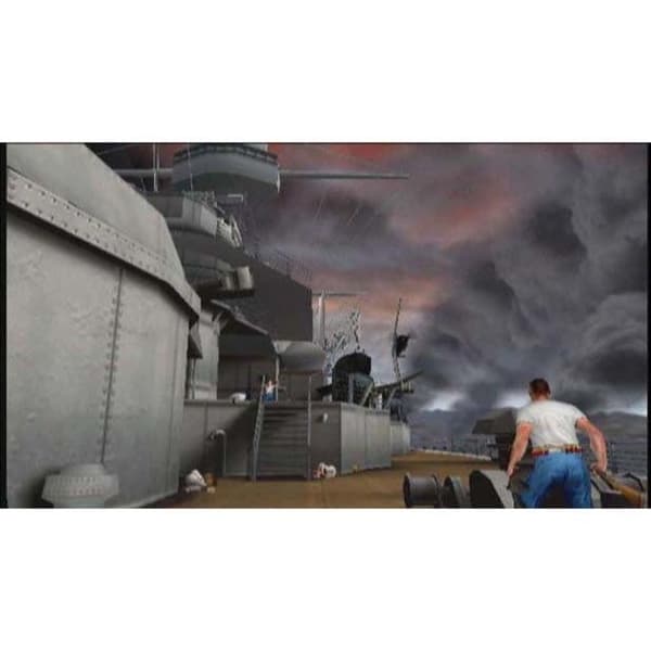 Medal of Honor Rising Sun Xbox Swedish (Käytetty)
